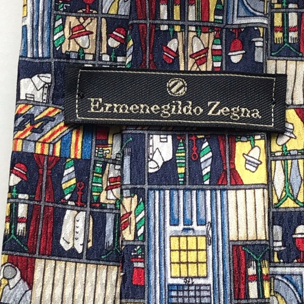 Ermenegildo Zegna x vintage tie